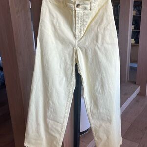 Billabong Yellow Straight-Leg Jeans